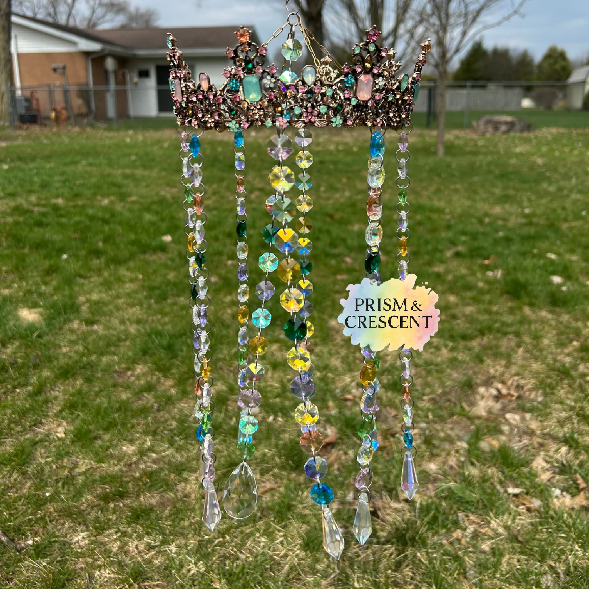 CUSTOM CROWN SUNCATCHER