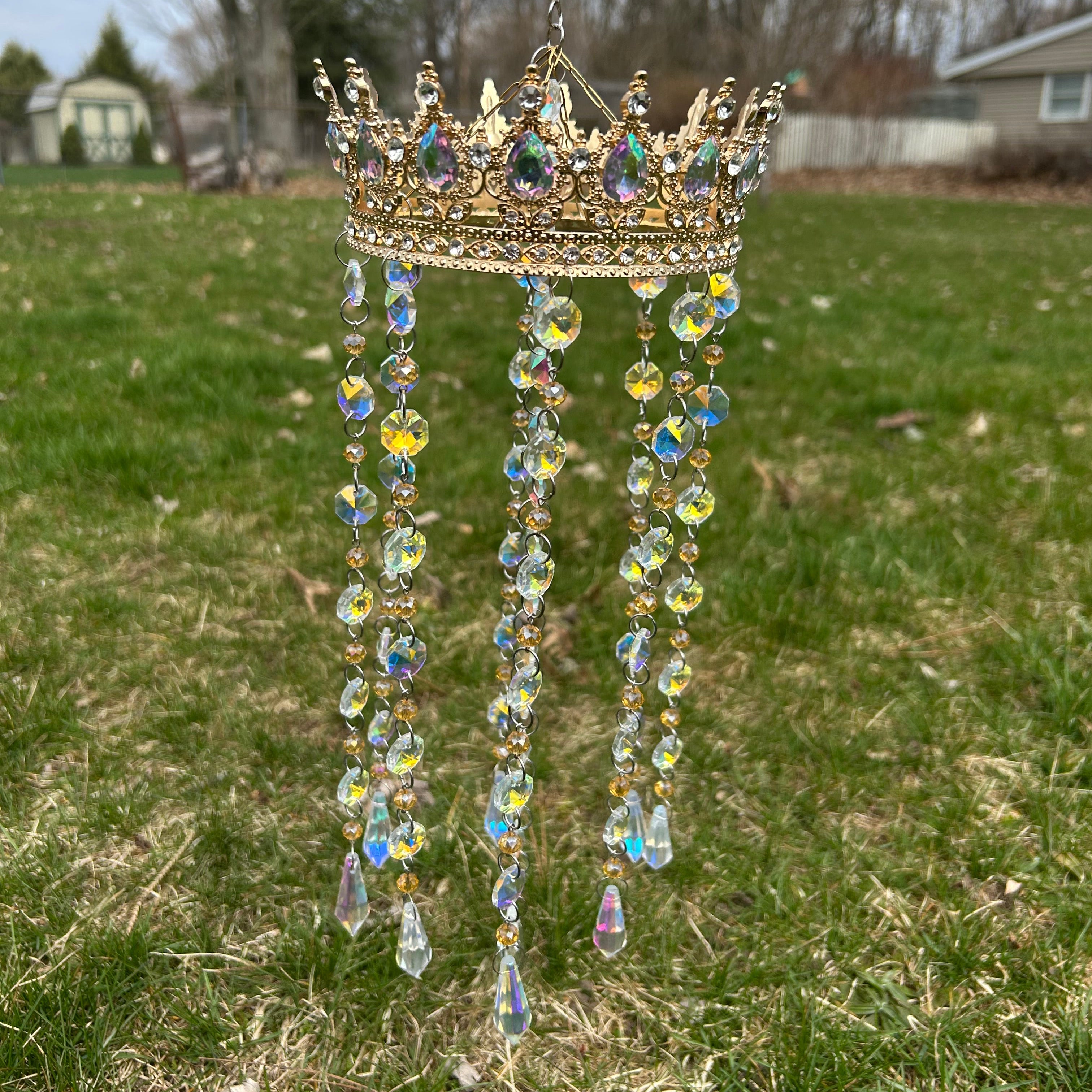 CUSTOM CROWN SUNCATCHER