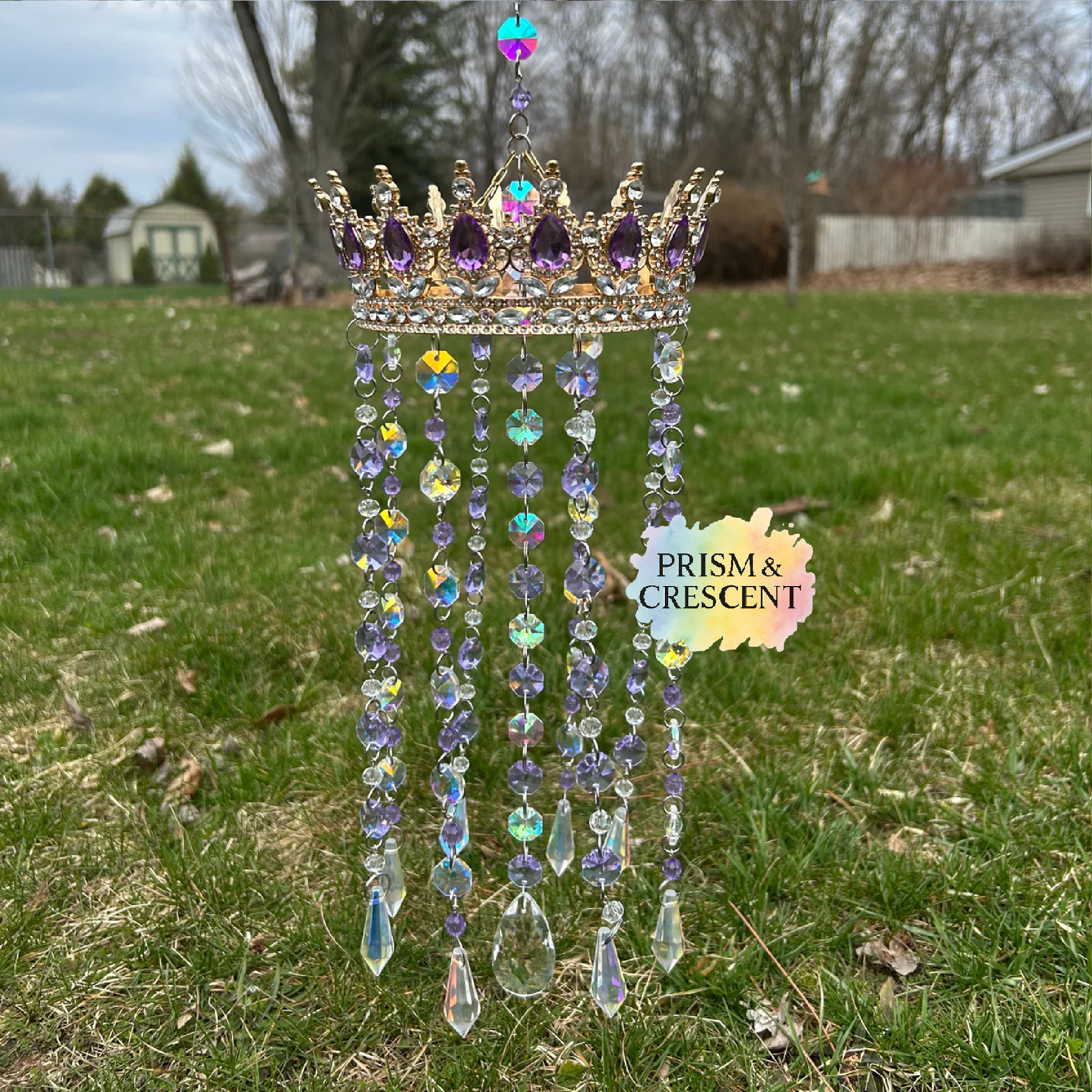 CUSTOM CROWN SUNCATCHER