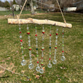 Woodland Strawberry Prism Suncatcher