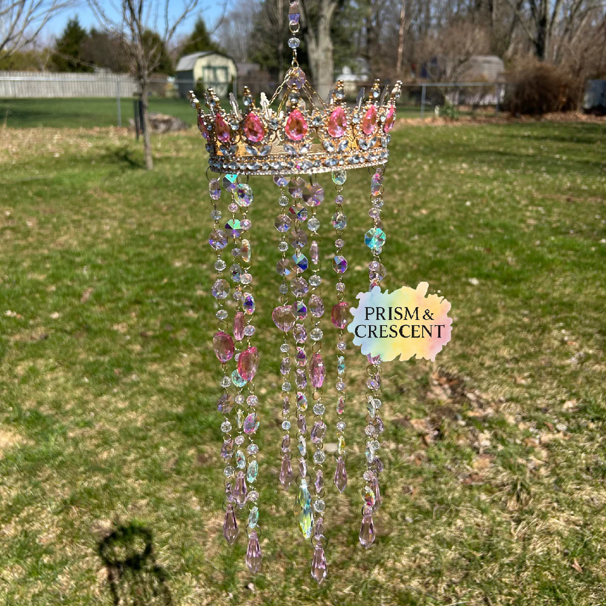 CUSTOM CROWN SUNCATCHER