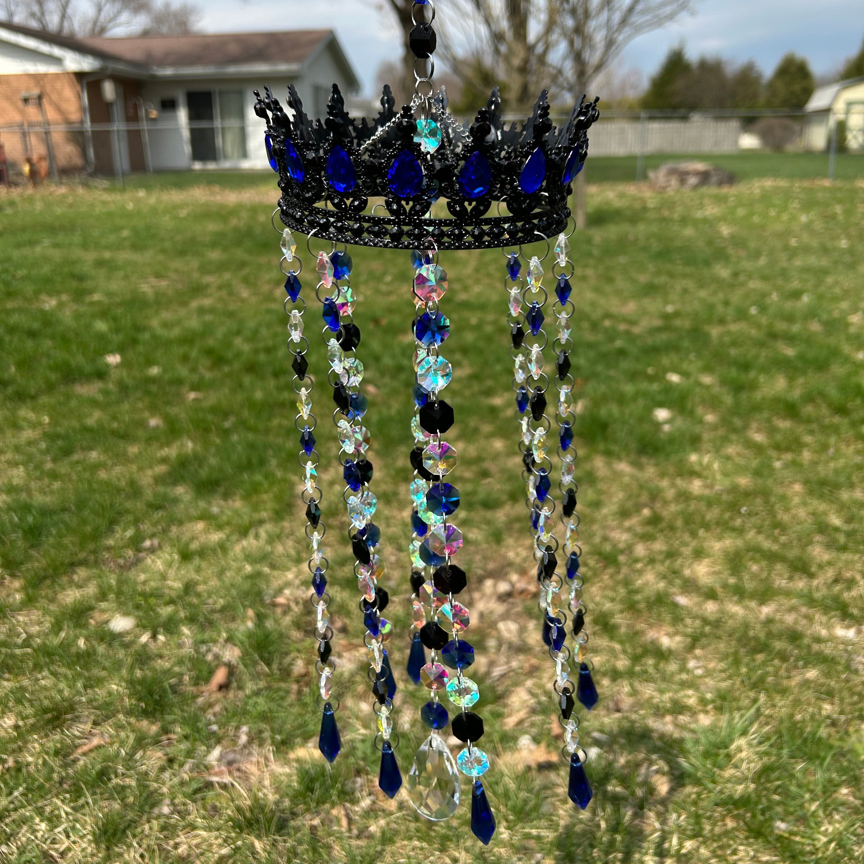CUSTOM CROWN SUNCATCHER