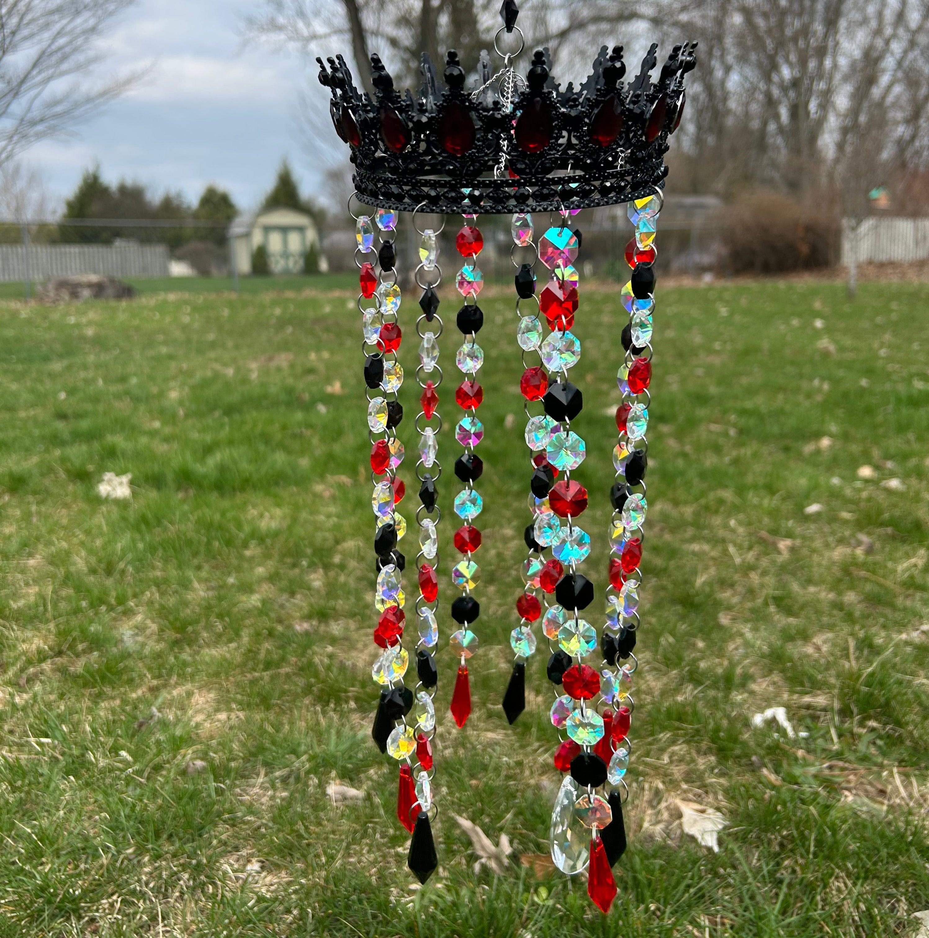 CUSTOM CROWN SUNCATCHER