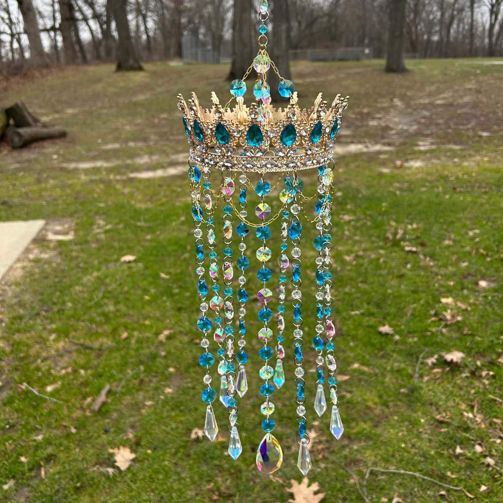 CUSTOM CROWN SUNCATCHER